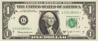 Gallery image for United States p443c: 1 Dollar